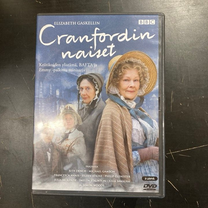 Cranfordin naiset - Kausi 1 2DVD (VG+/VG+) -tv-sarja-